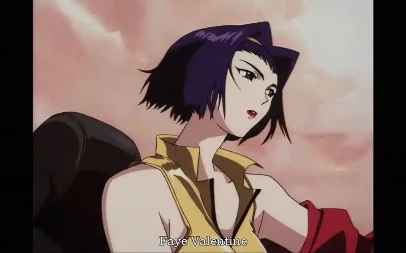 [星际牛仔cowboy bebop]spike×faye"她爱你,但也许没那么爱了"_哔哩