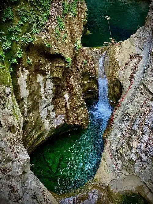 重庆不止洪崖洞,还有一个金刀峡