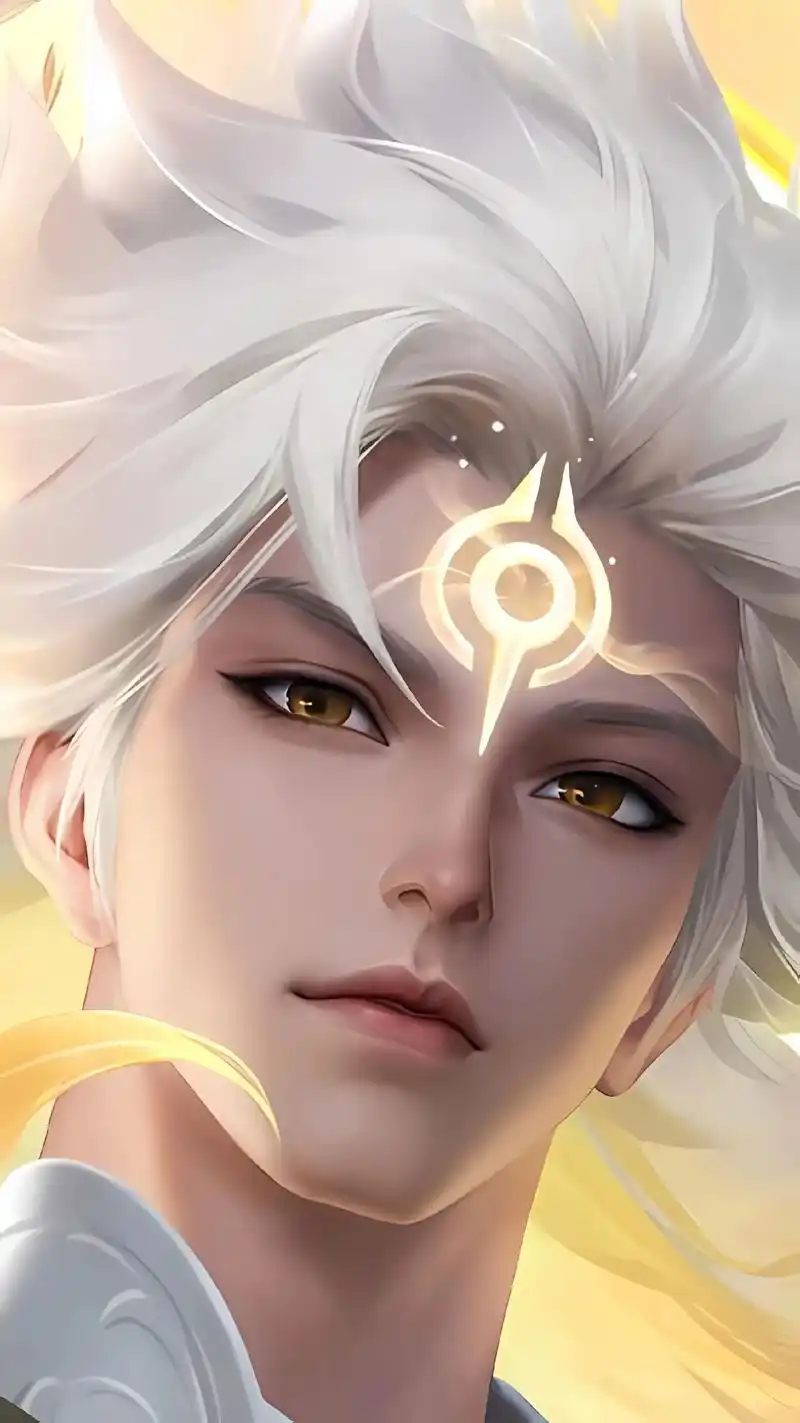 李白碎月剑心皮肤壁纸.素材来源:王者荣耀 #抖音图文 #壁纸 - 抖音