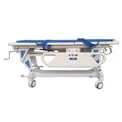 医用升降平车病人转运胃镜检查手术室对接多功能急救车抢救护理床