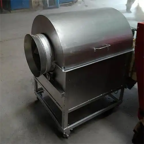 小型干果炒货机 电池不锈钢炒货机 炒货加工机械