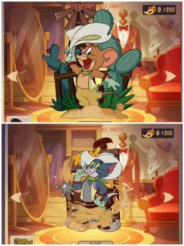 关于牛仔杰瑞与牛仔汤姆这对cp,你跟喜欢哪一对s皮_猫和老鼠_九游论坛