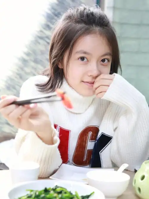 赵今麦纯素颜生图