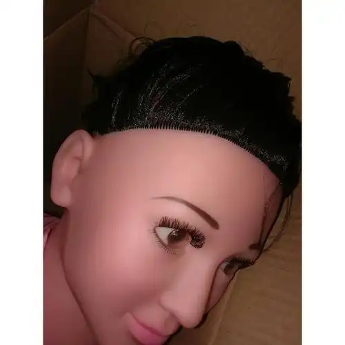 高级真人实体硅胶智能发音半实体充气娃娃男用自慰器范冰冰cqww