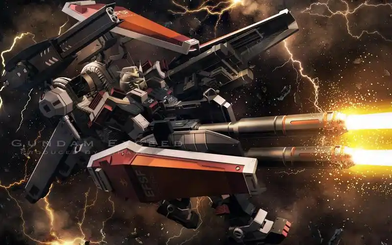 活动作品sd敢达全武装高达雷霆宙域