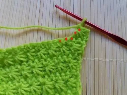 钩针编织不一样的水草花图解