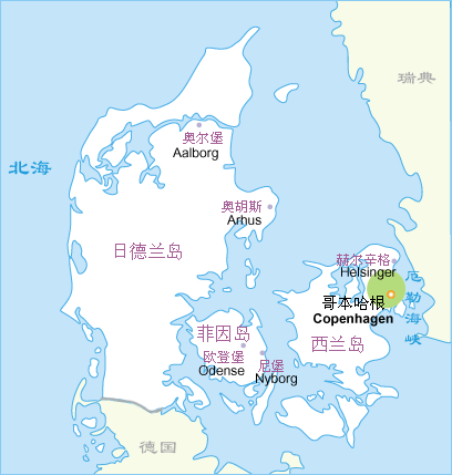丹麦面积4万平方公里,为啥不把格陵兰岛算进去?