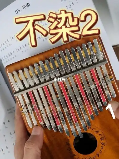 跟学15秒就能学会的拇指琴教程