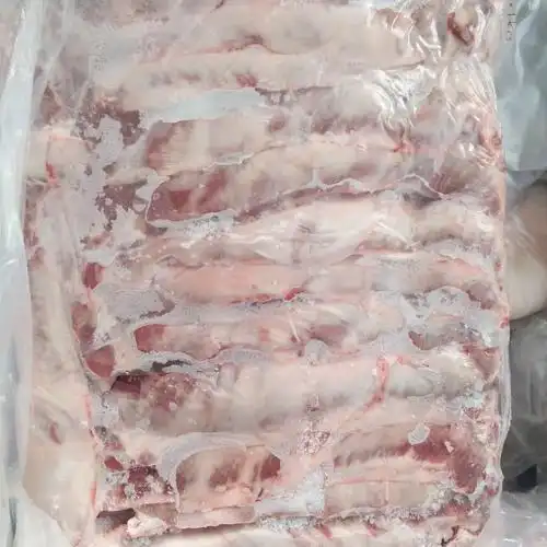 新鲜冷冻猪护心肉东北猪油边烧烤大油边肉烤肉 君闵 10斤【图片 价格