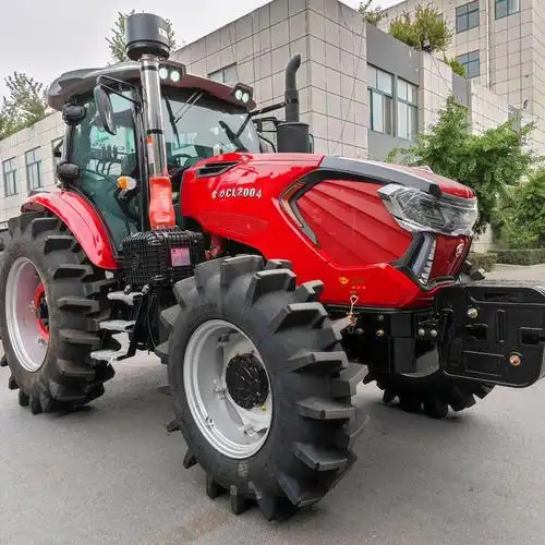新款东方红lx904四驱农用拖拉机 强压多路阀打浆 犁田轮式拖拉机-询价