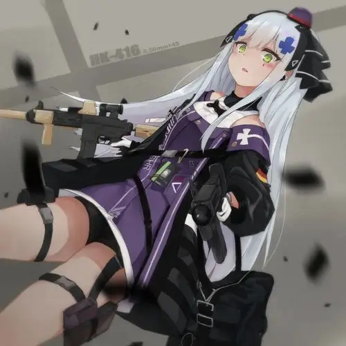 gmail头像少女前线头像为什么不呢416