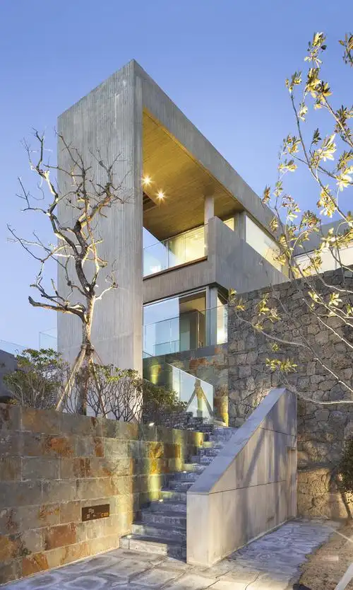 [分享]韩国济州岛贝希尔泳池别墅