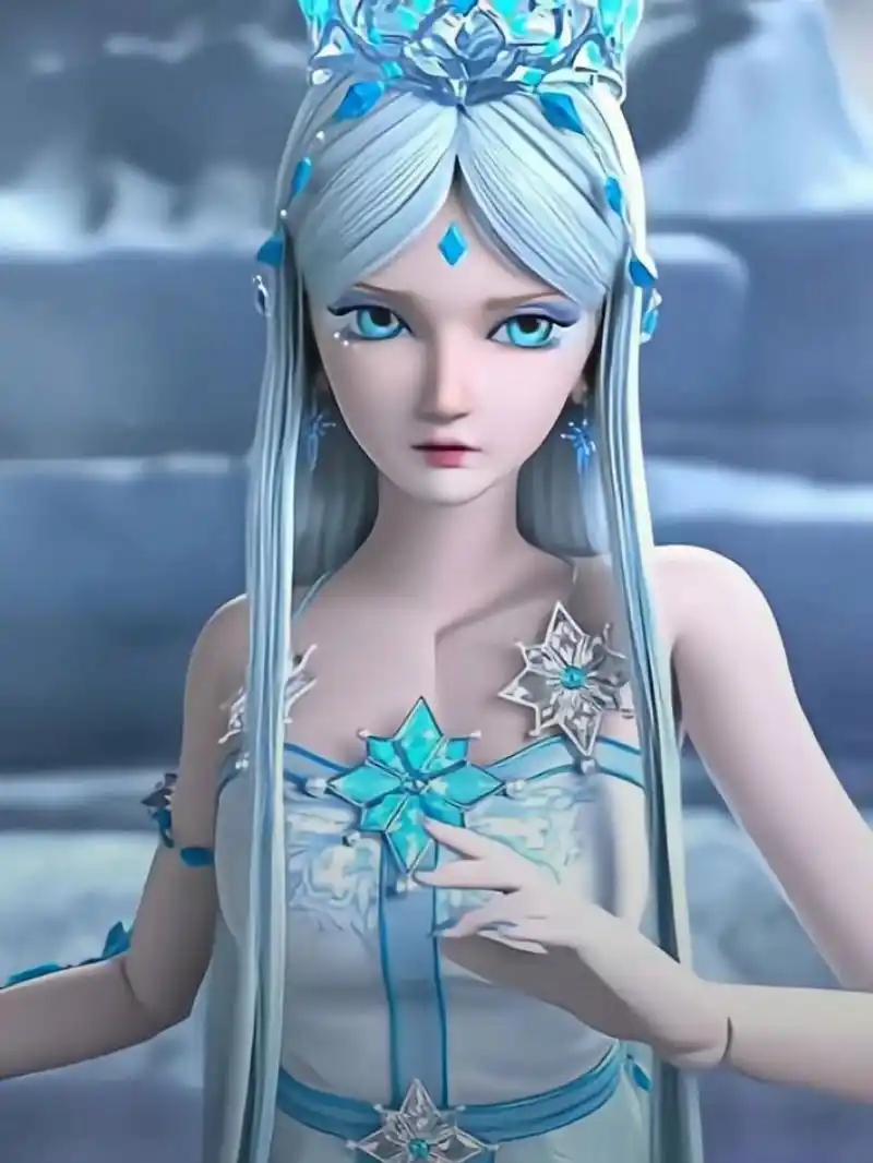 冰公主精美壁纸    冰冰超美的