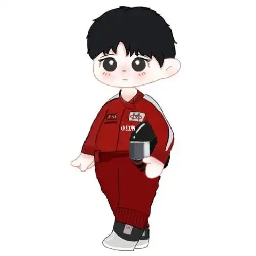 时代少年团马嘉祺  #q版人物  #小张的绘画日记