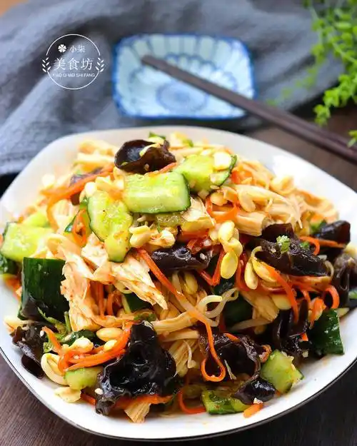 原创夏天家常凉拌菜做法下酒又下饭我家一周吃7次都不够解馋