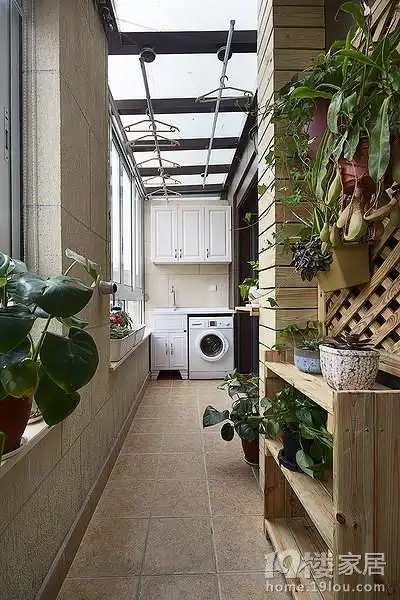 露台装修效果图大全2013图片 这样的阳台太美了-设计会所-19楼家居