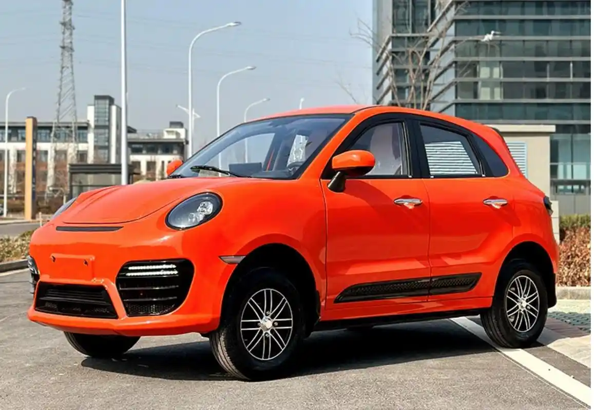 华泰低速四轮电动车测评:搭载4000w增程电机,续航225km,配空调