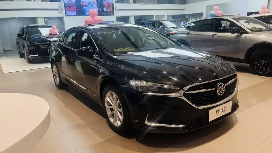 综合优惠7万!2022款别克君越b 级轿车,全款19万比本田雅阁香