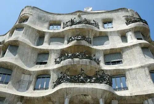 建筑大师高迪作品欣赏 经典设计 #采集大赛