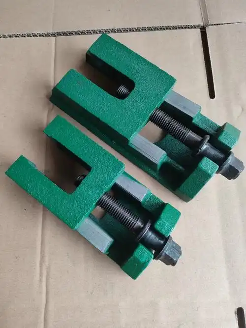 s83系列机床垫铁重型调整垫铁精密数控机床垫脚可调水平两层垫铁 160*