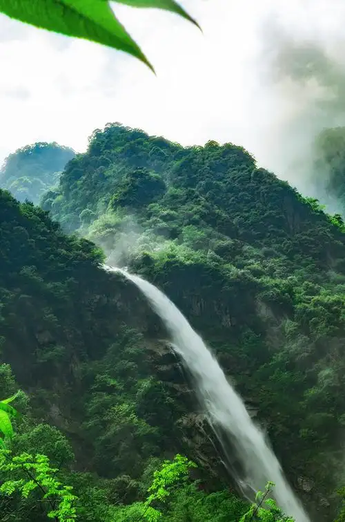 明月山瀑布 - 家新vs亚当斯 - 图虫