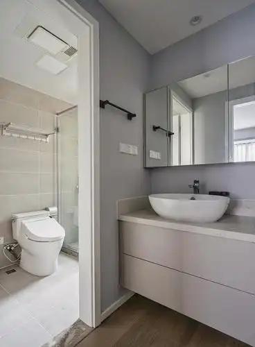 110平二居室卫生间装修效果图