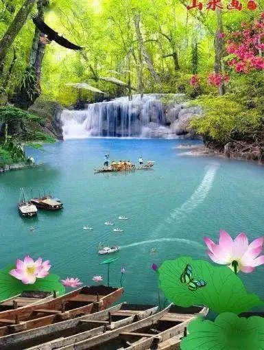 人间美景,人间美景胜天堂(70幅大自然美景图片)