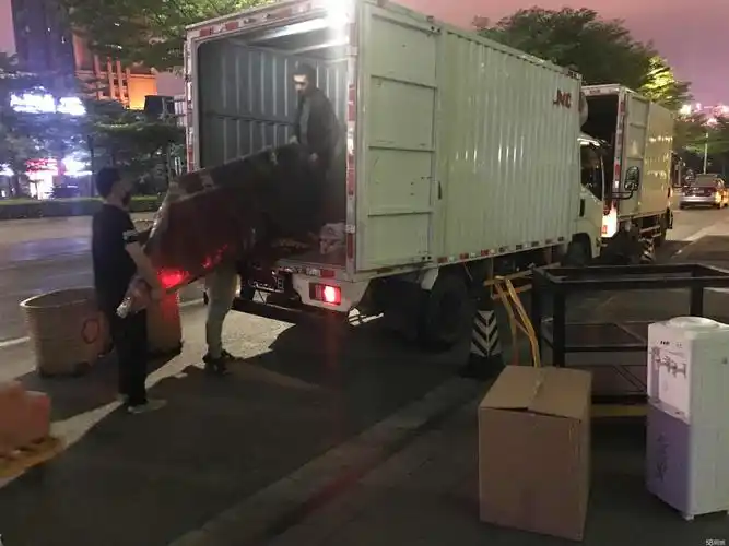 搬家公司搬家打包搬家拉货拆装空调居民搬家提供厢货车可人工搬运打包