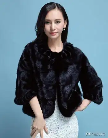 短款黑色水貂怎么搭配?