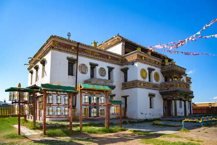 哈拉和林,蒙古帝国首都,牧者的天堂.