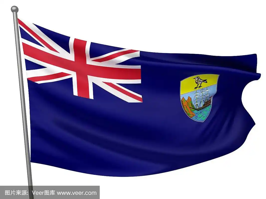 圣赫勒拿岛国旗