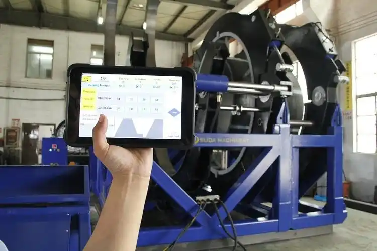 hydraulic butt fusion welding machine/hdpe pipe jointing machine