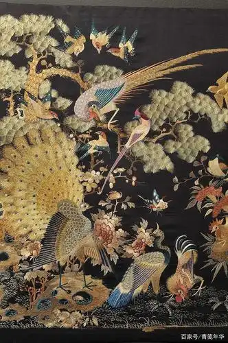 中国四大名绣——粤绣,使戏剧不仅喂饱了耳朵,也是一场视觉盛宴