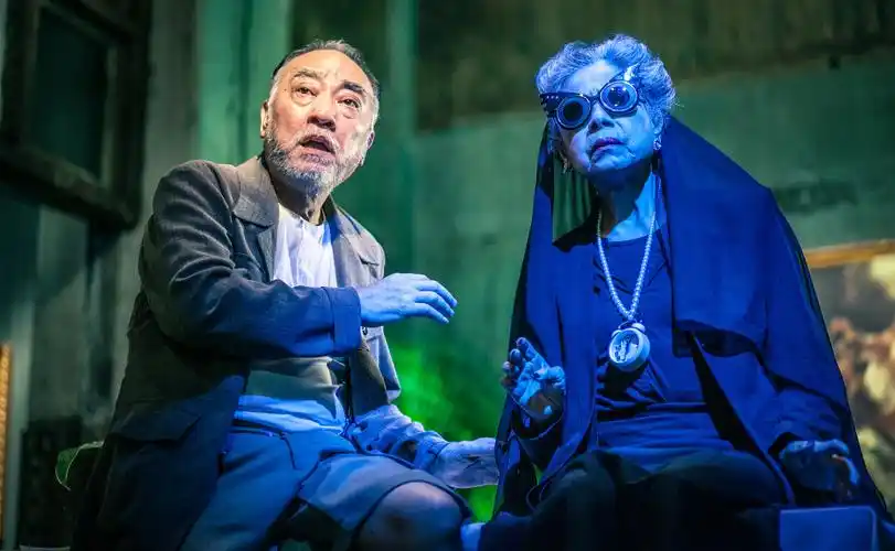 卢海鹏试咪 大战龙婆罗兰