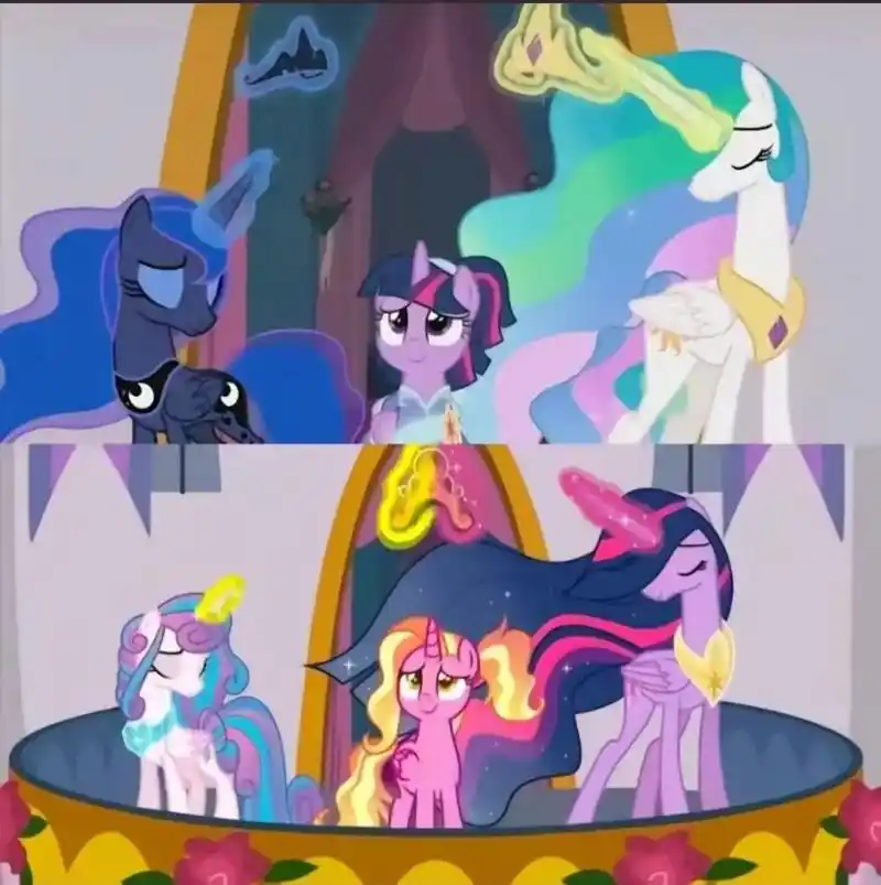 小马宝莉 #小马宝莉大结局是一本书 小马宝莉 - 抖音