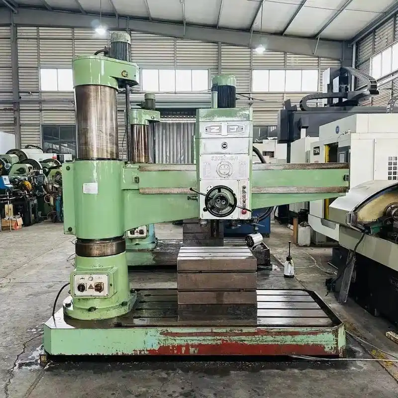 中捷z3050×16摇臂钻床.精品两台中捷z3050×16摇 - 抖音