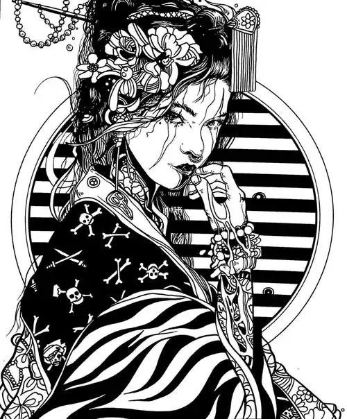 视觉传达设计考研手绘  #黑白装饰画  #图形创意  #江苏师范大学艺术