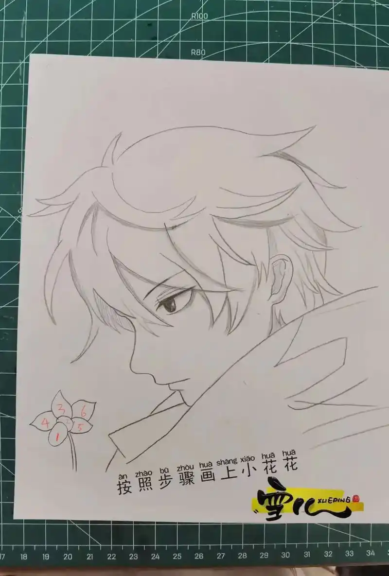 教你五步画个澜朋友#一起学画画 #王者荣耀澜#手绘王者荣耀 - 抖音