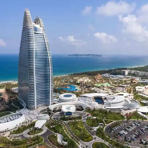 套餐双人三亚打卡亚特兰蒂斯酒店海景畅玩水世界水族馆境内酒店套餐