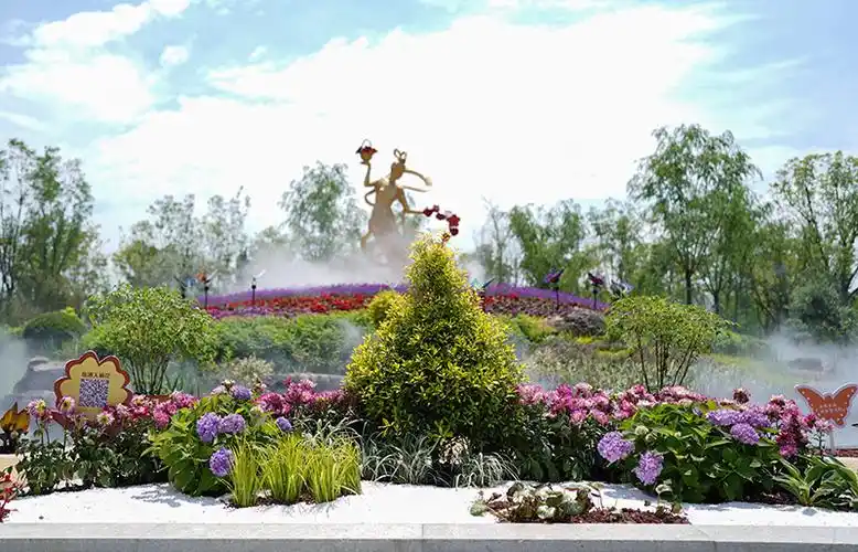 第十届中国花卉博览会开幕