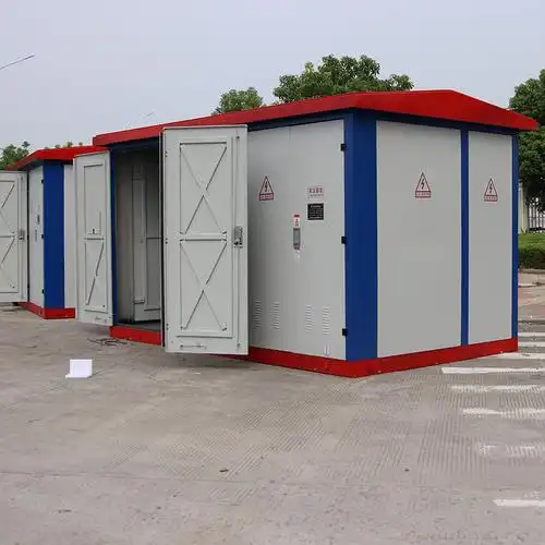 滨州户外箱式变电站