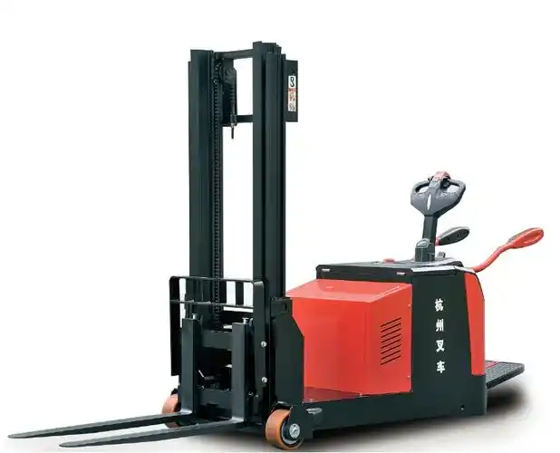 0吨平衡重式电动堆垛车/托盘堆垛车-扬州瑞杭叉车工程机械有限公司