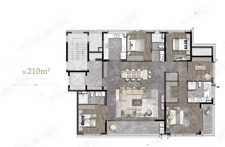 绿城凤起潮鸣二期户型怎么样?」- 宁波房产超市