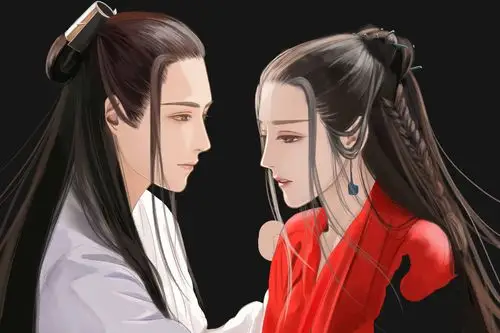 ps板绘教程烈火如歌雪歌