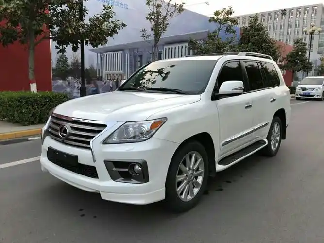 雷克萨斯lx 2012 款570