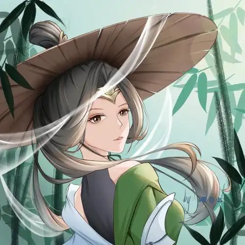 【同人绘画】上官婉儿修竹墨客,恐高了怎么办?