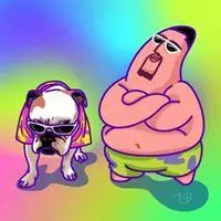 克莱汤普森卡通头像图片点击鼠标右键下载