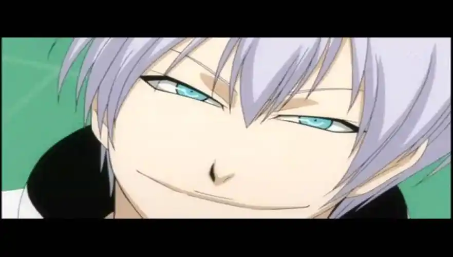 拜托哪位好友有死神中"市丸银"睁开眼睛的图片,请发到我的邮箱