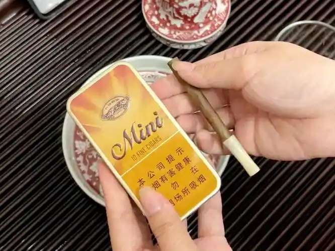 长城迷你原味小雪茄.