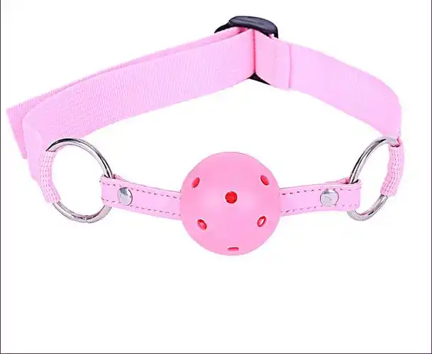 sm情趣用品口水球 男用女用刑具口球口塞 另类调教成人玩具性用品